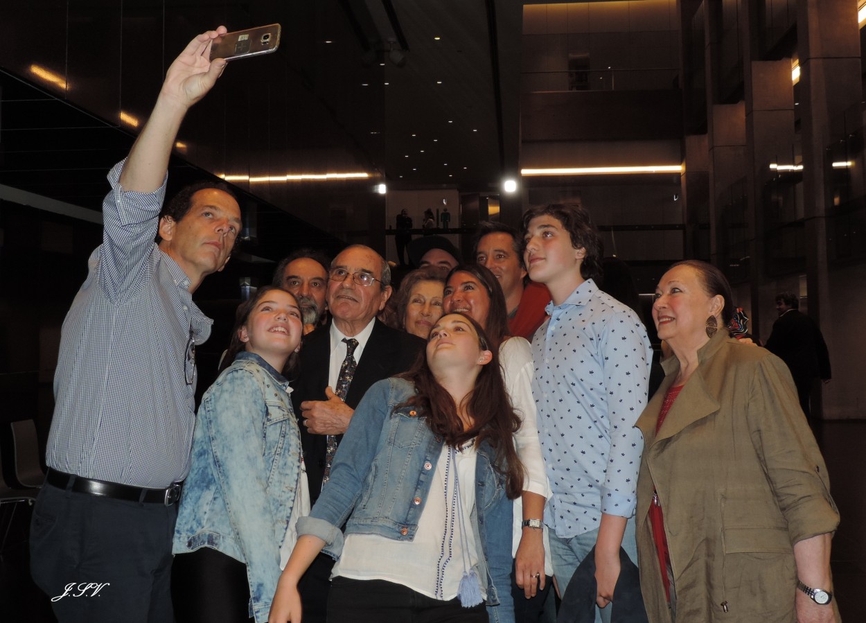 "La selfie" de Jorge Vargas