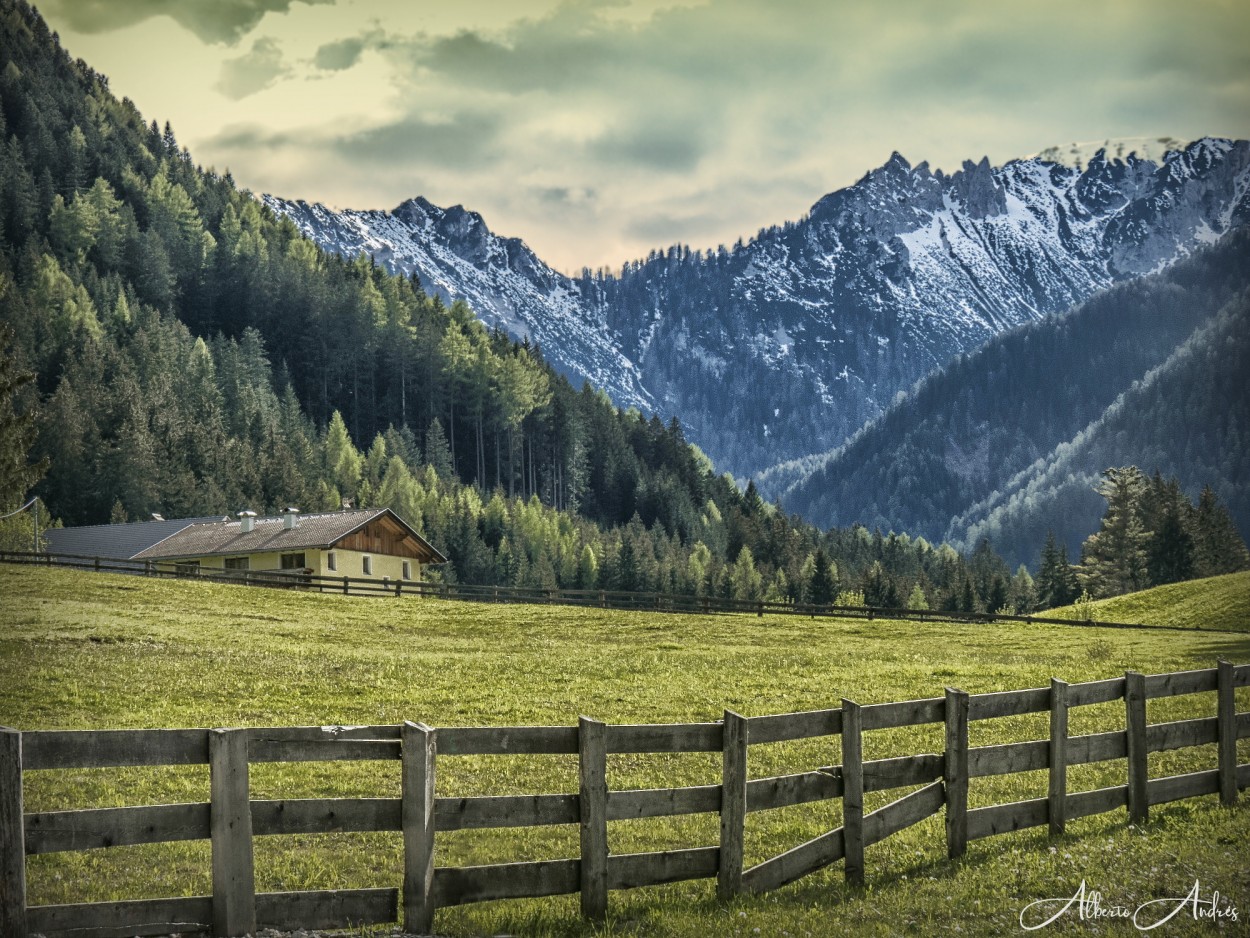 "Los Alpes enamoran .." de Alberto Andrs Melo