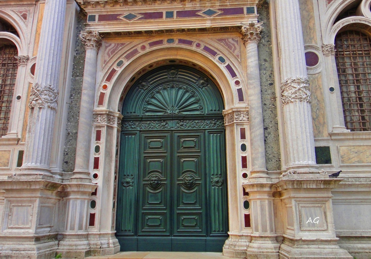 "Scuola San Ruocco, Venezia" de Ana Giorno