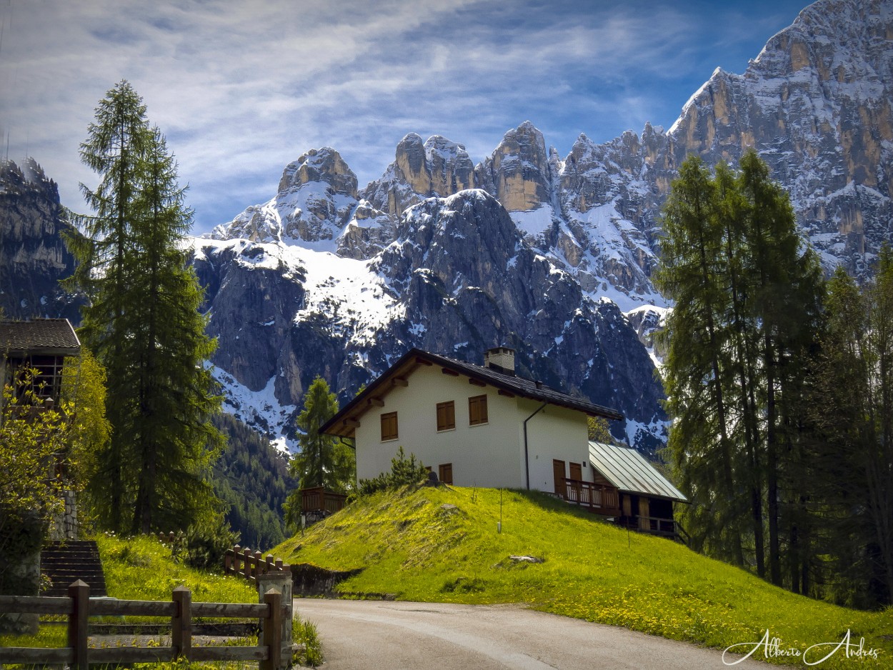 "Los Alpes enamoran .." de Alberto Andrs Melo