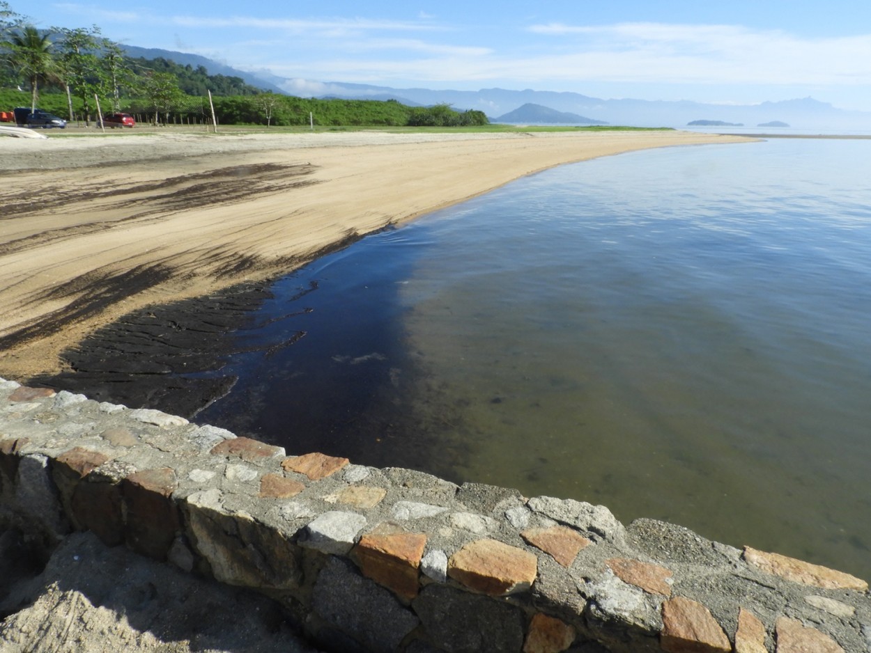 "Um olhar na baixa da mar." de Decio Badari