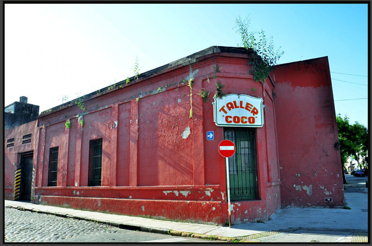 "Esquina coco" de Jorge Vicente Molinari