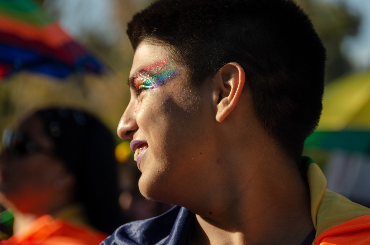 "Primera Marcha del Orgullo LBGTIQ+ en Trelew" de Marcelo Melideo