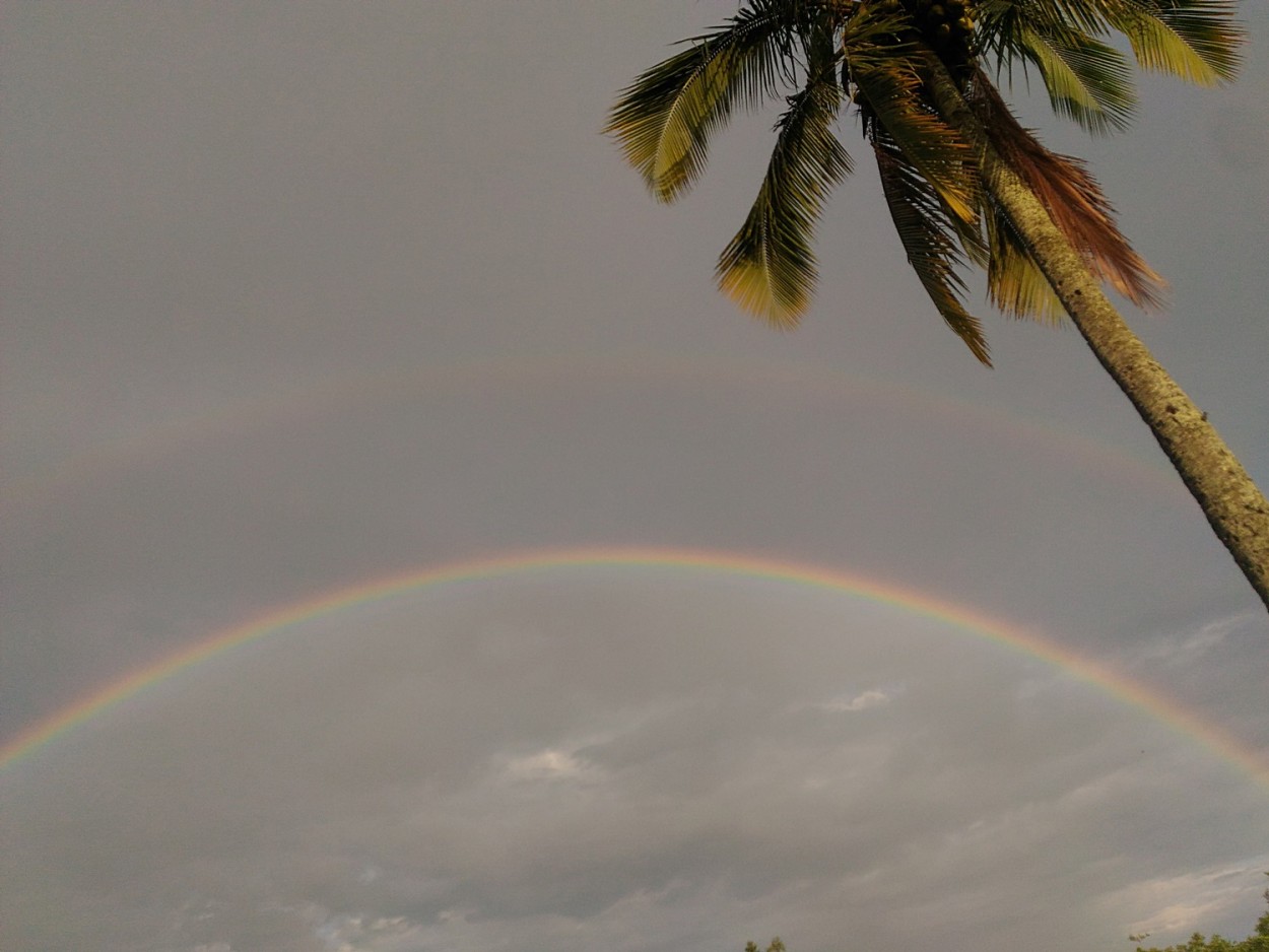 "Fim de tarde em Paraty, aps as chuvas." de Decio Badari