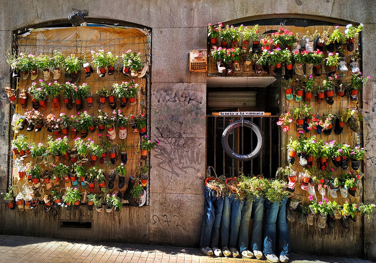 "Una calle de Madrid" de Manuel Raul Pantin Rivero