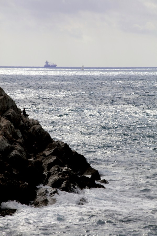 "Mar picado" de Francisco Luis Azpiroz Costa