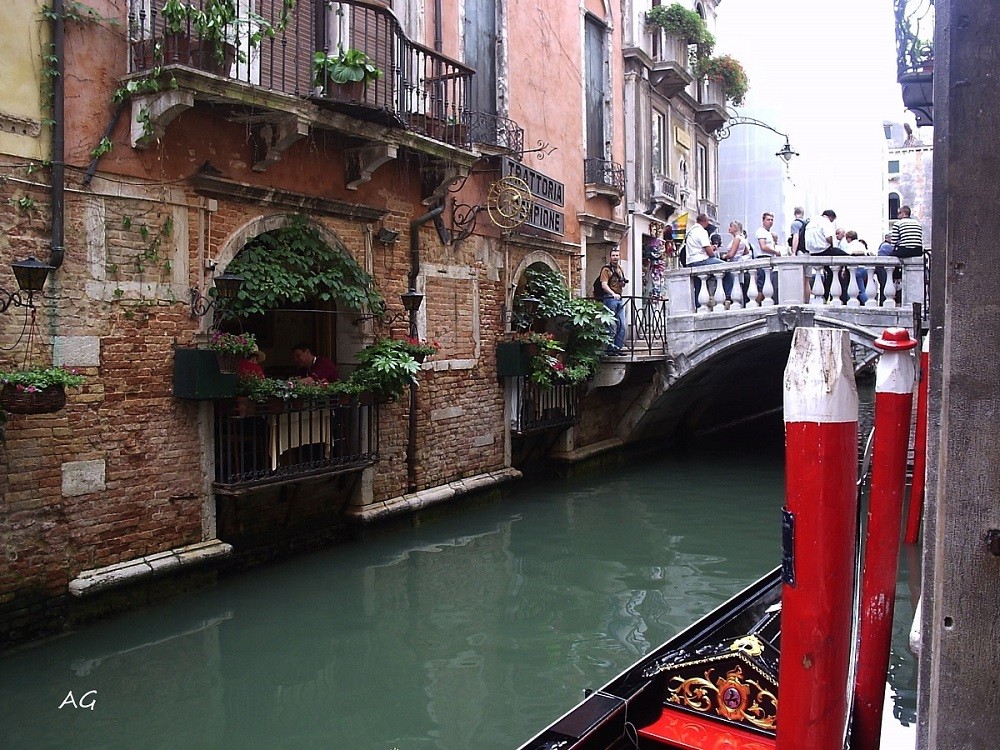 "Verano en Venecia" de Ana Giorno