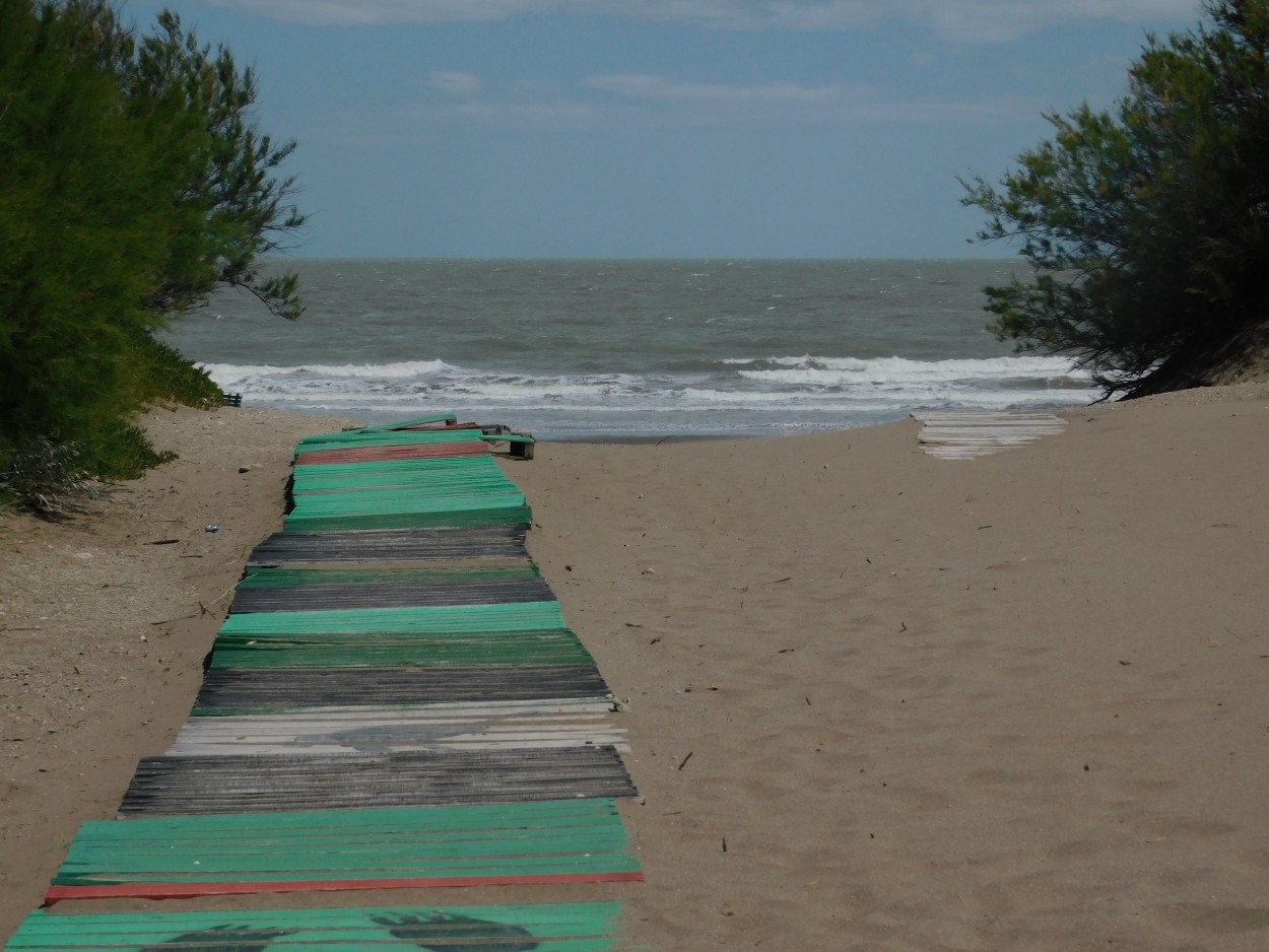 "..al mar.." de Javier Cattaneo