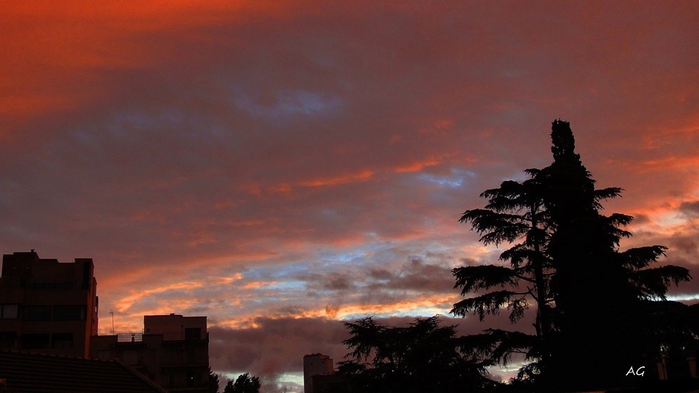 "Anunciando tormenta" de Ana Giorno