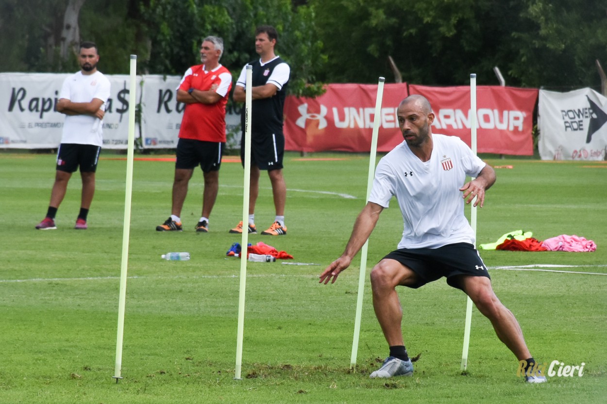 "Javier Mascherano" de Riki Cieri