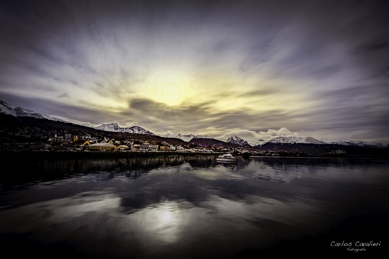 "Ushuaia, el fin del mundo..." de Carlos Cavalieri