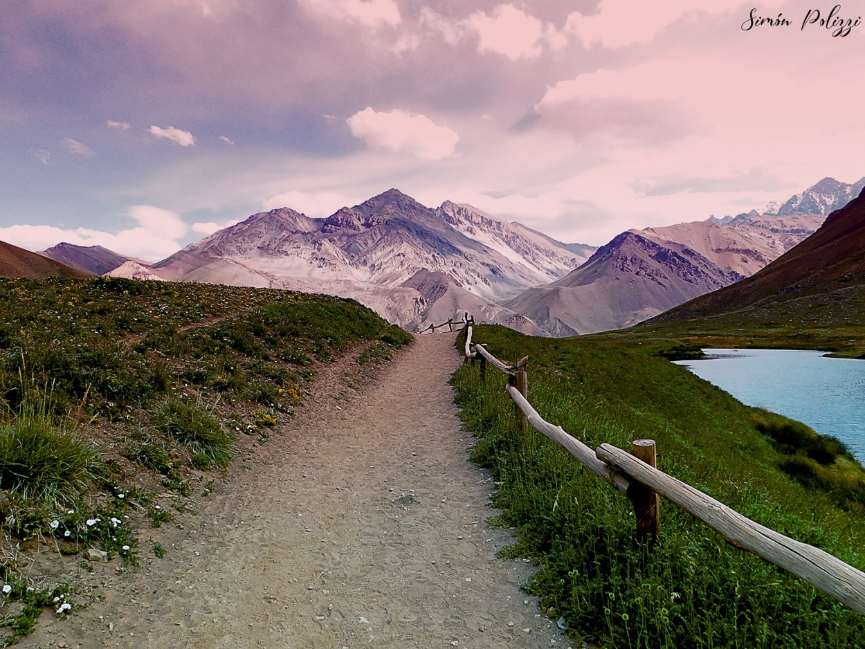 "Sendero a la Cordillera" de Simn Polizzi