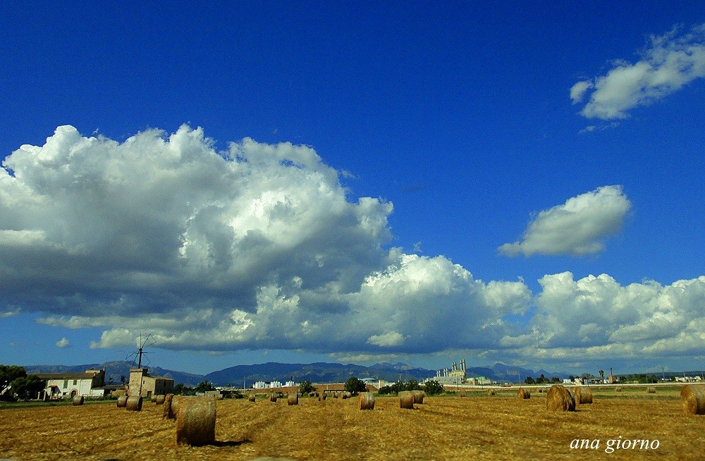 "Nubes" de Ana Giorno