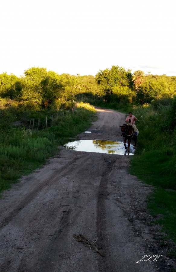 "Cruzando el charco" de Jorge Vargas