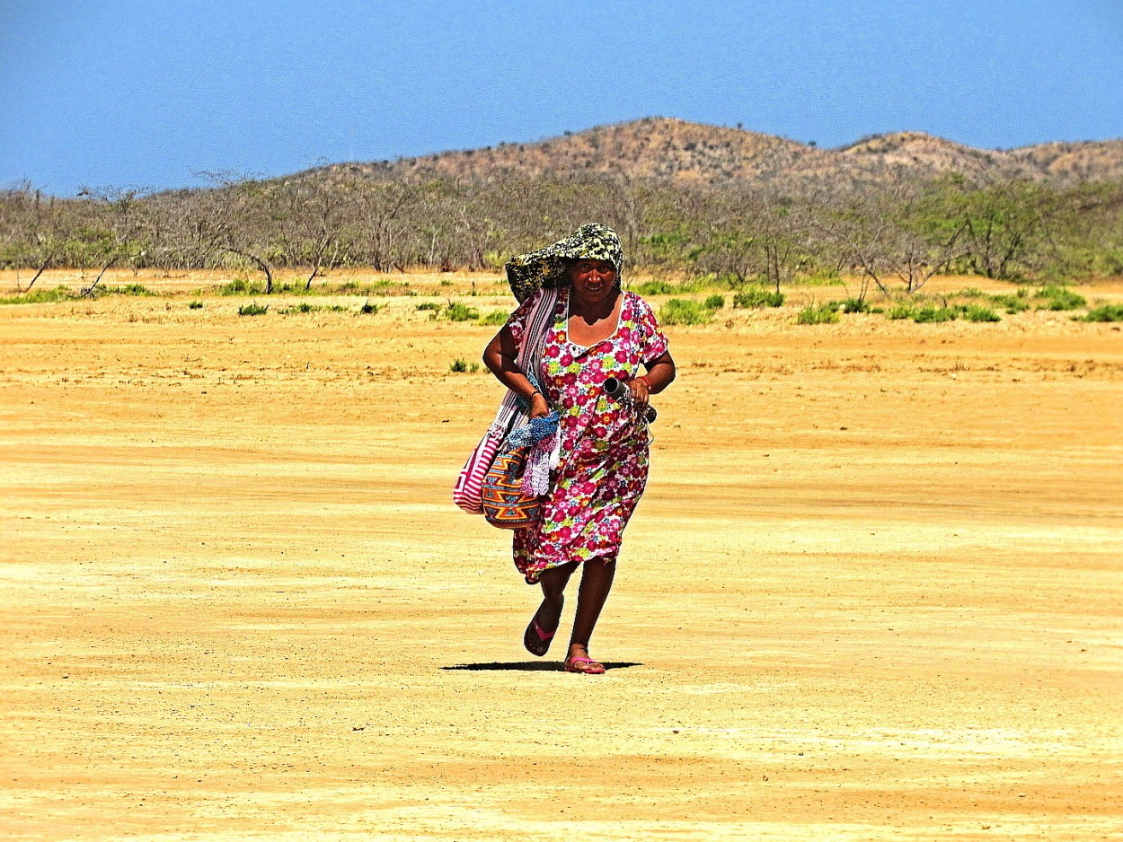 "Corre, corre." de Laura Nardo