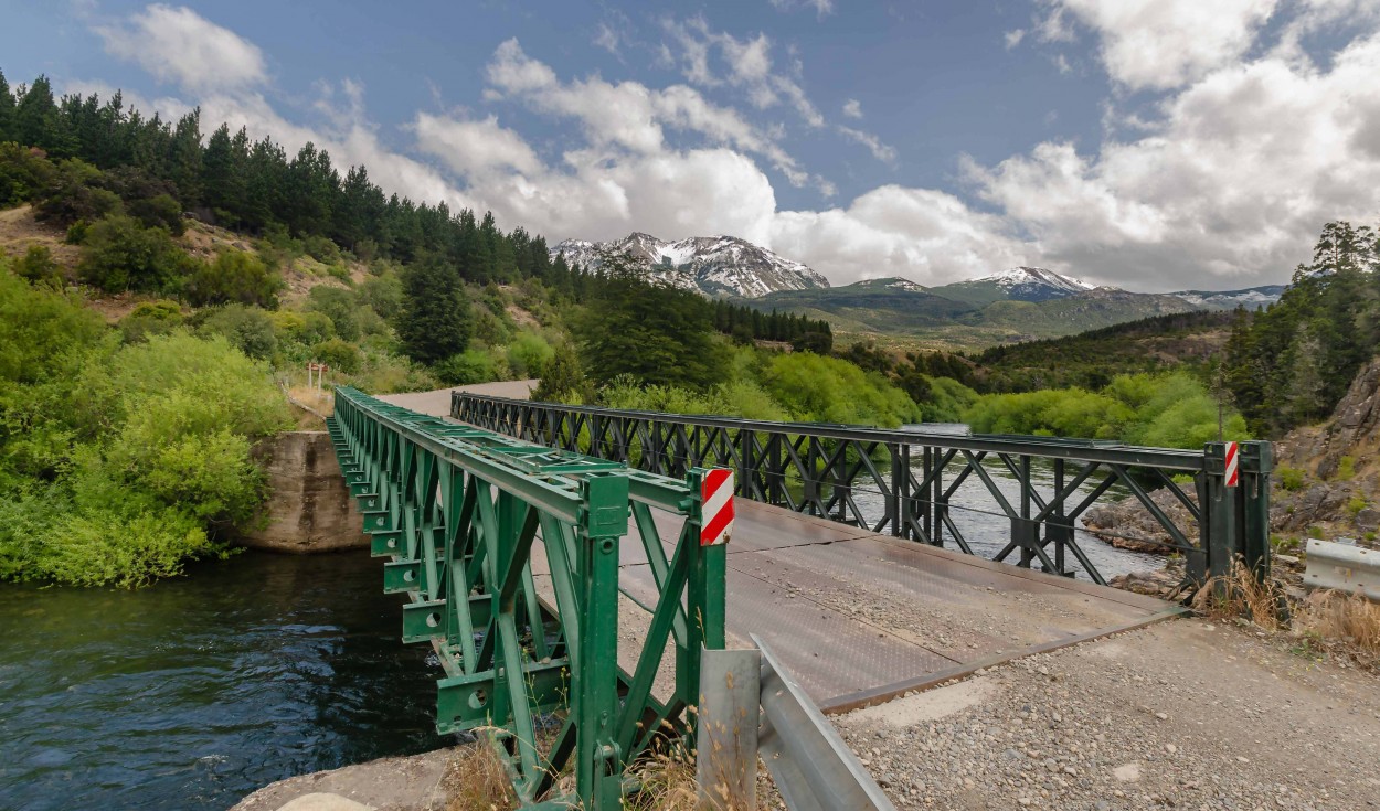 "Rio Corcovado - Chubut" de Marcelo Melideo