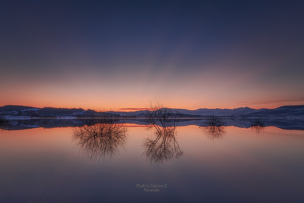 "Rayos finales..." de Pedro Fierro C Photography