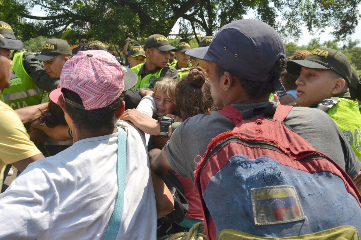 "` MIGRACION ASFIXIADA`" de Carlos Arturo Chavarro Morales