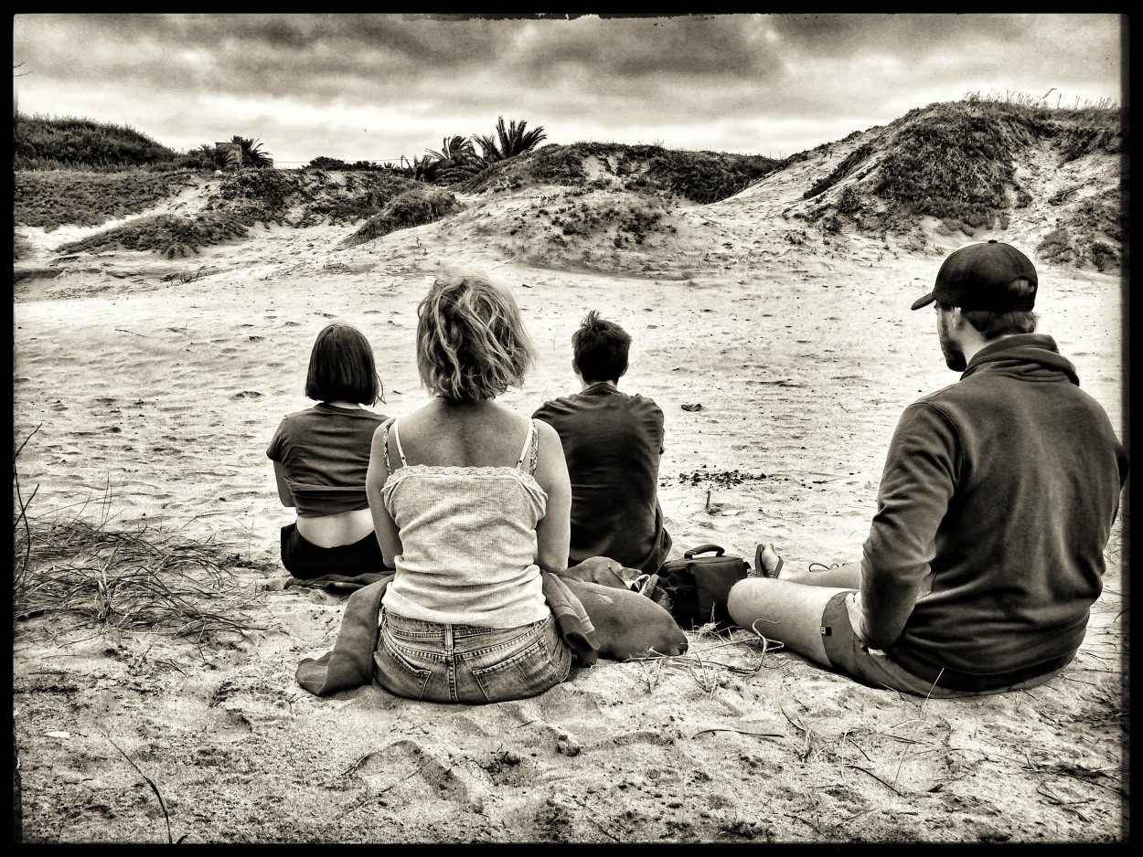 "Mate en la playa" de Ruben Blazquez