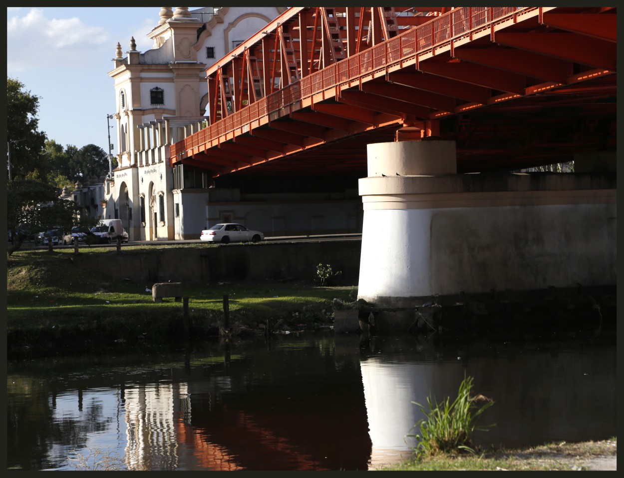 "Puente sobre el Riachuelo" de Jos Ignacio Barrionuevo