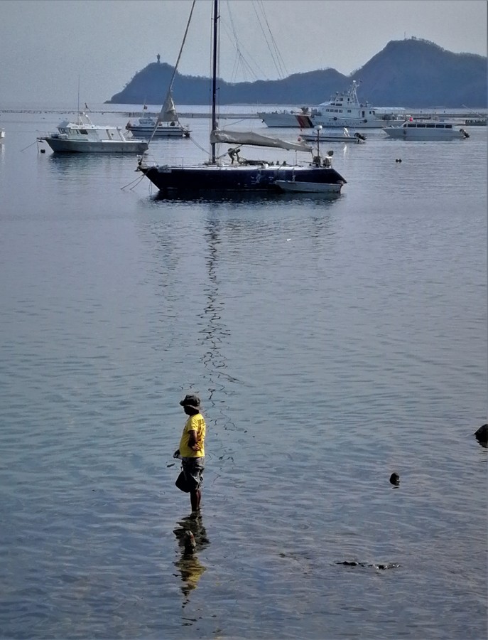 "O pescador" de Maria Cristina de Castilho Brda