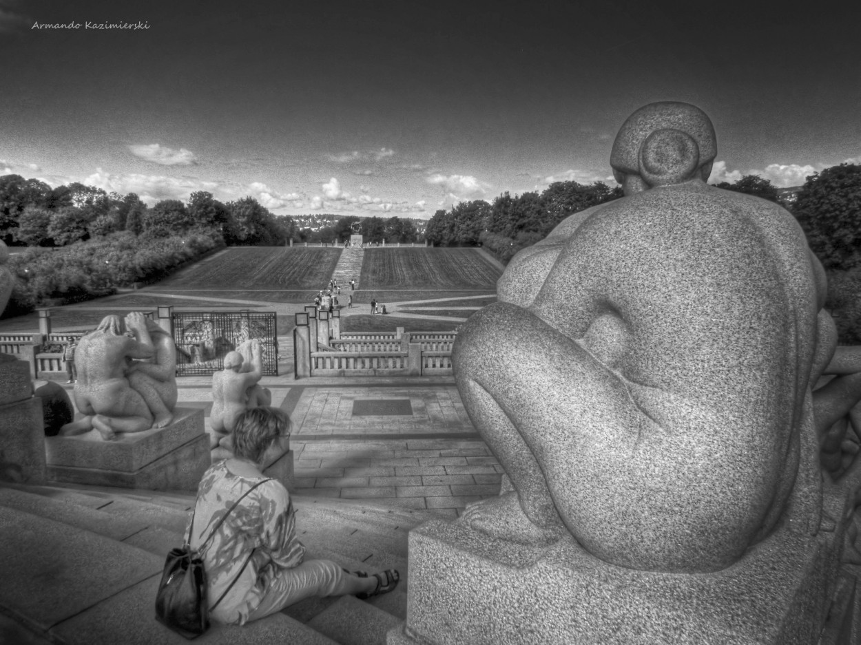 "Parque Vigeland" de Armando Kazimierski