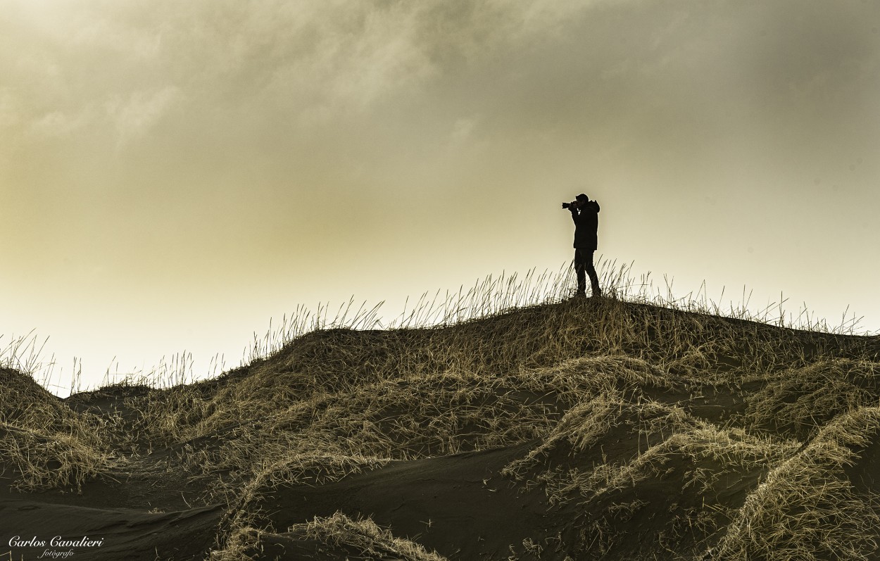 "La soledad del fotografo 2" de Carlos Cavalieri