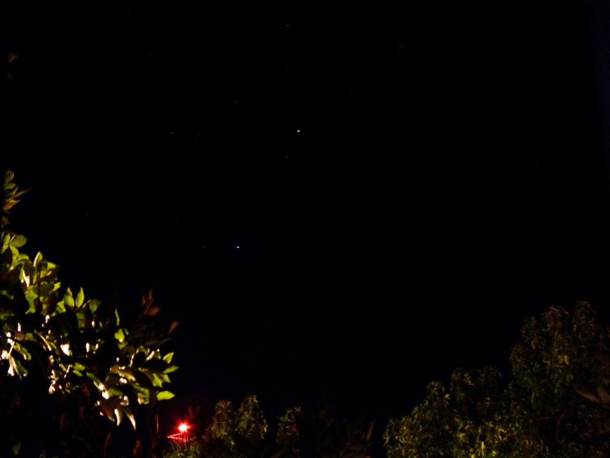 "Estrellas en la noche" de Juan Fco. Fernndez