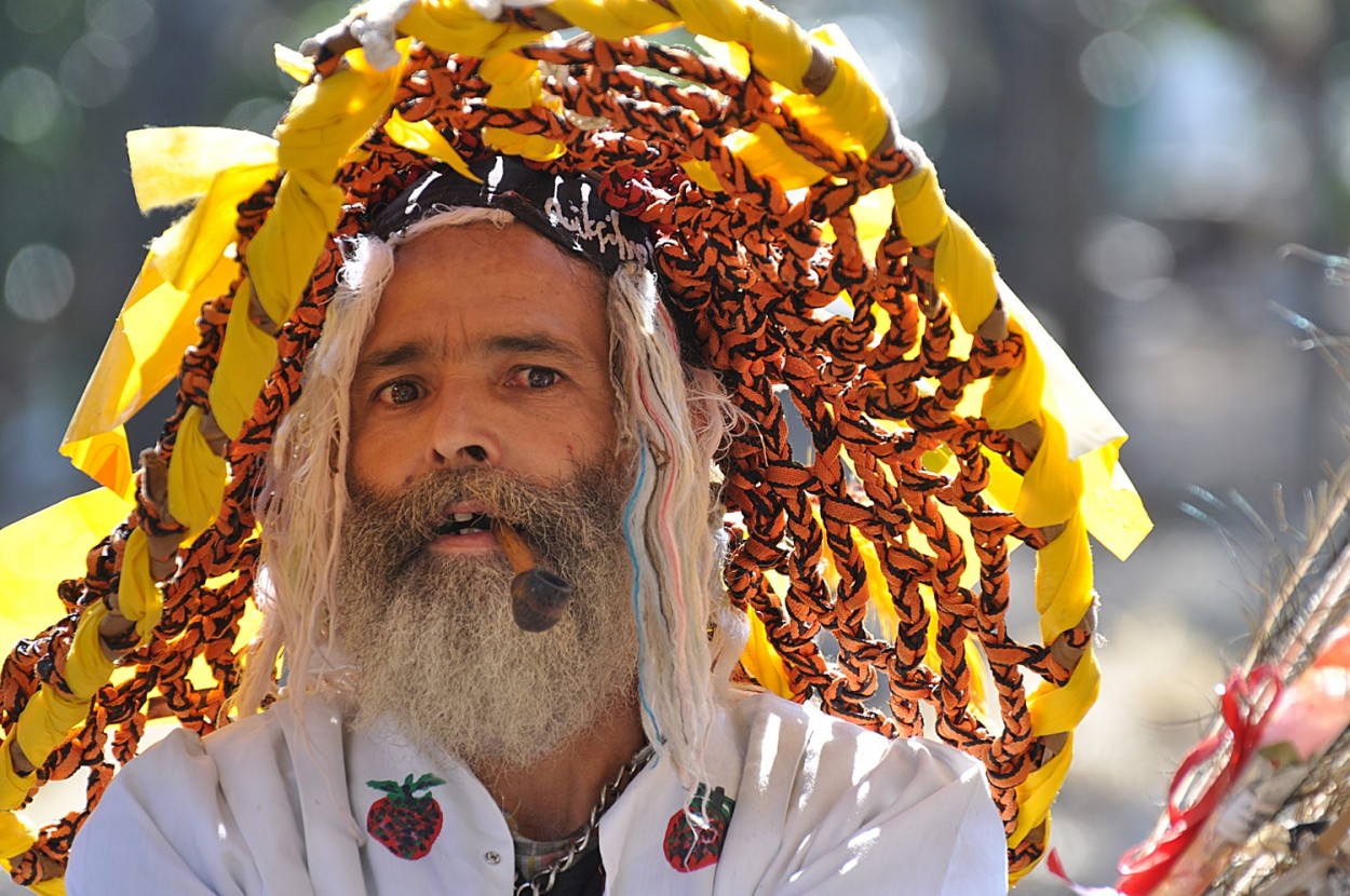 "Um retrato do performtico" de Decio Badari