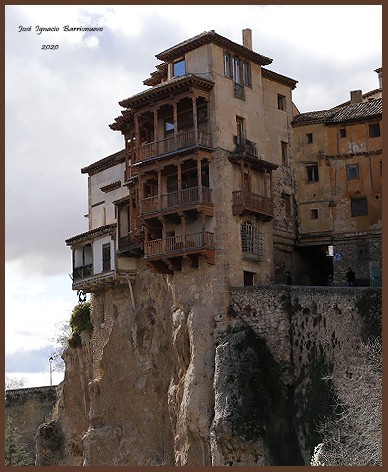 "Casa en Cuenca" de Jos Ignacio Barrionuevo