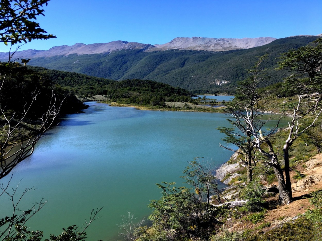 "Laguna Verde. Tierra del Fuego." de Carlos E. Wydler