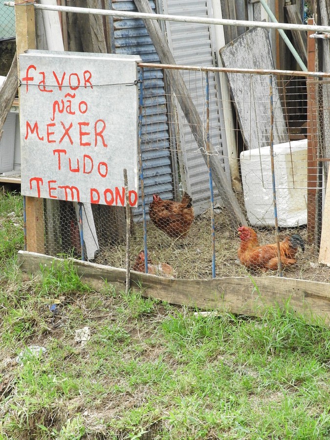 "Uma propriedade muito segura." de Decio Badari