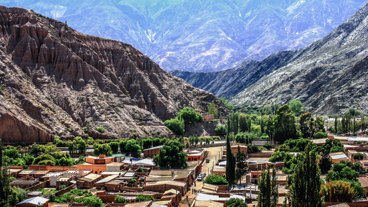 "Colores de Jujuy II" de Eli - Elisabet Ferrari