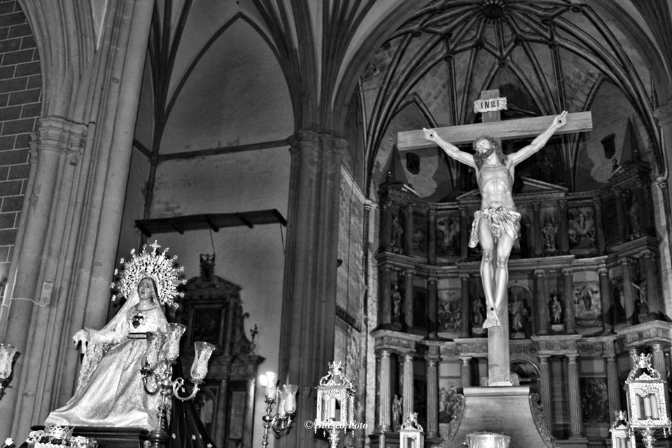 "Convento Santo Domingo, Plasencia" de Luis Blasco Martin