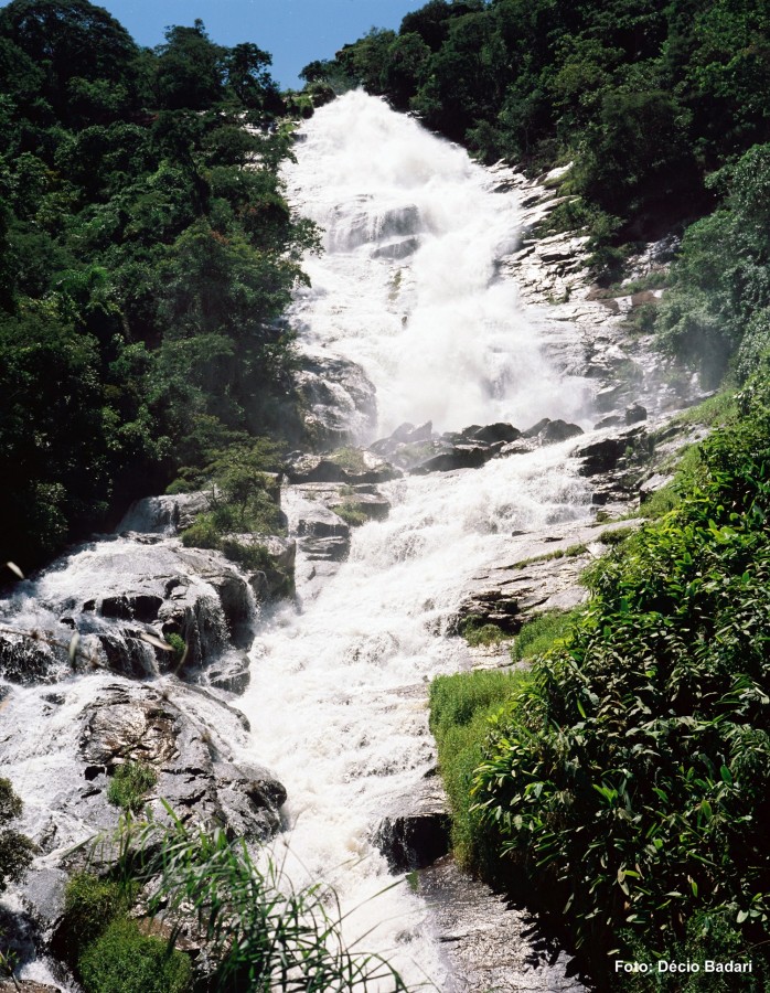 "Dia mundial da gua, a nossa Cachoeira dos Pretos" de Decio Badari