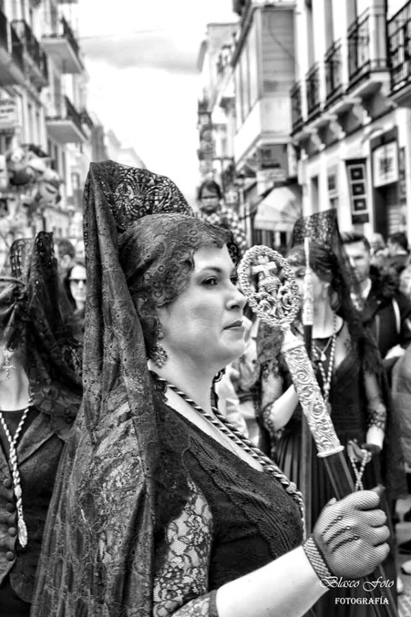 "Semana Santa de Ronda, Mlaga" de Luis Blasco Martin