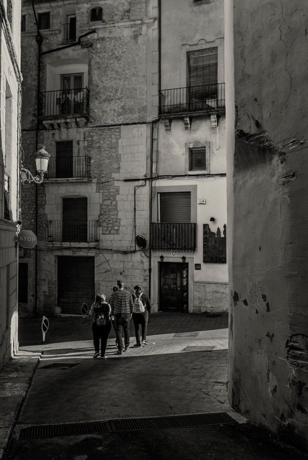 "calle de Bocairent" de Francisco Jos Cerd Ortiz