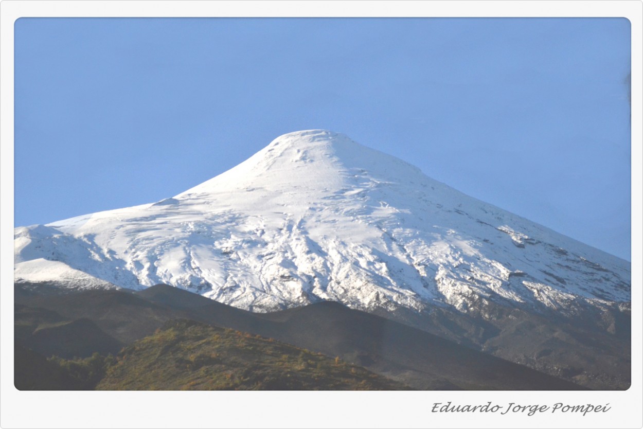 "Volcn Osorno - Chile" de Eduardo Jorge Pompei