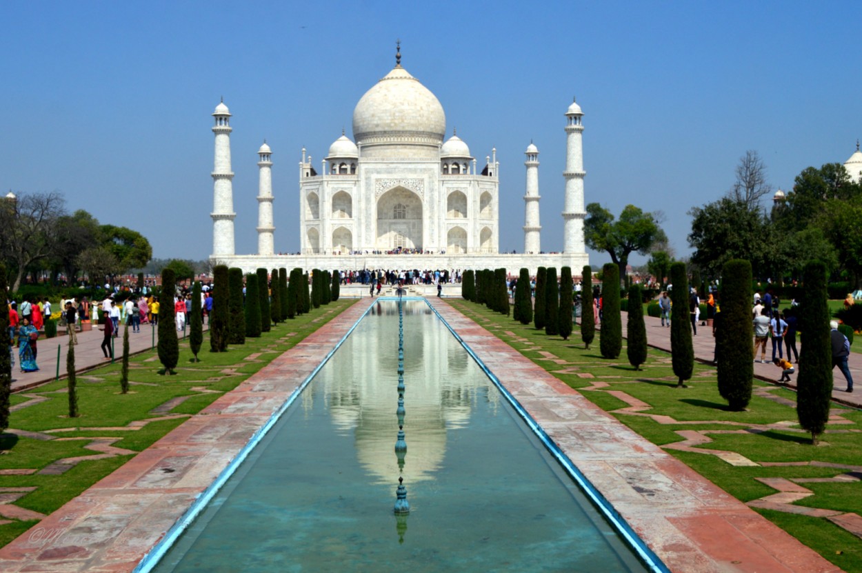 "Taj Mahal" de Mnica Aventn