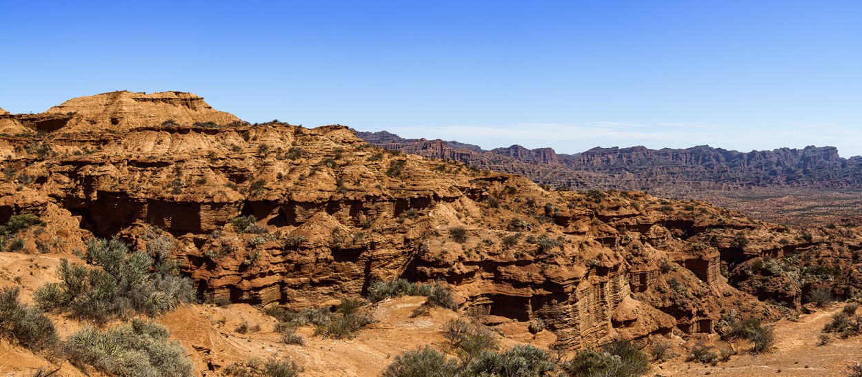 "Sierra de las Quijadas" de Gustavo Mlica