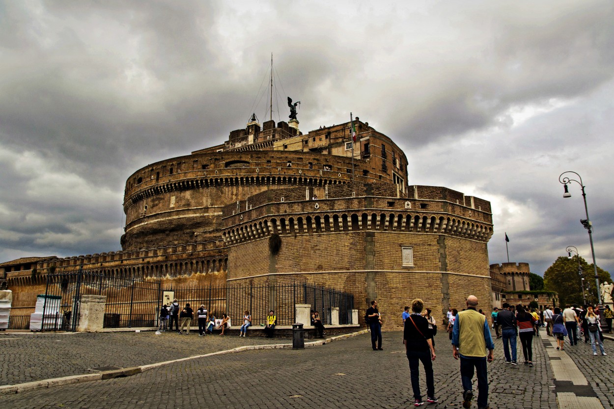 "Castillo Sant`Angelo" de Sylvia Sabatini