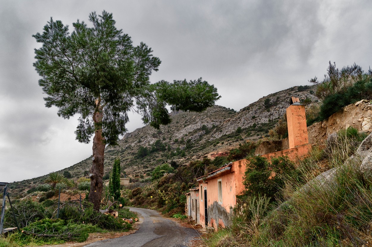 "Casa al borde" de Francisco Jos Cerd Ortiz