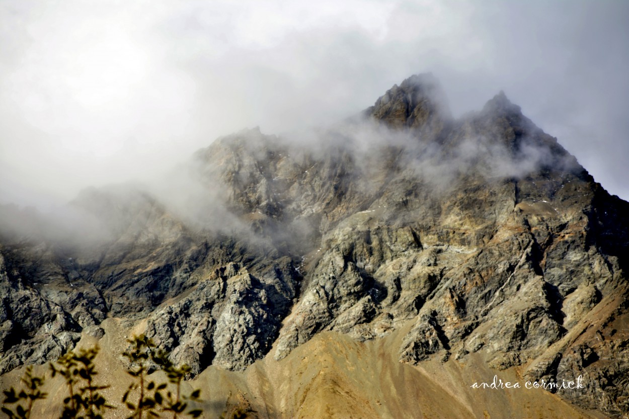 "lo visitaron las nubes...." de Andrea Cormick