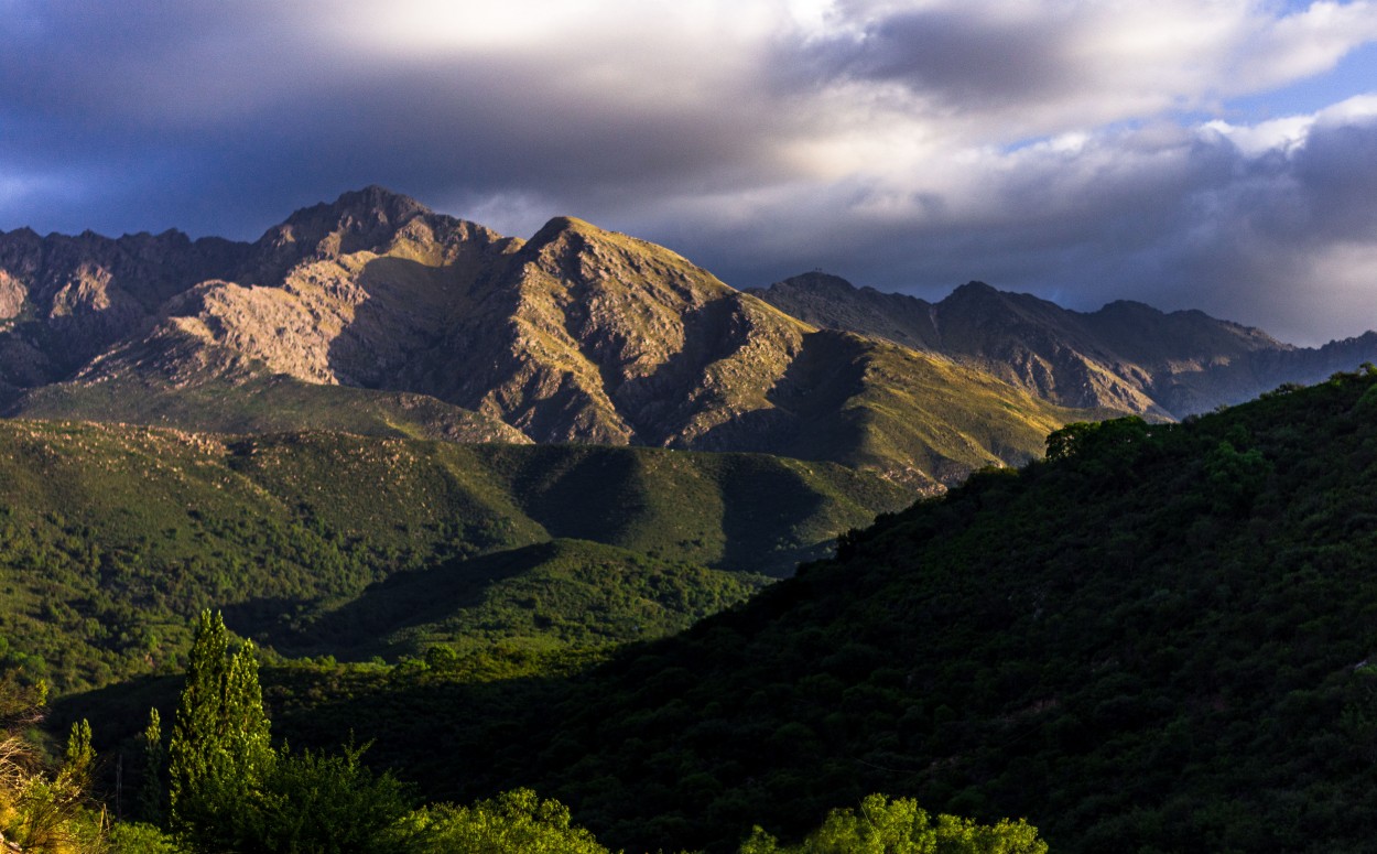 "Paisaje traslasierra" de Julian Saad