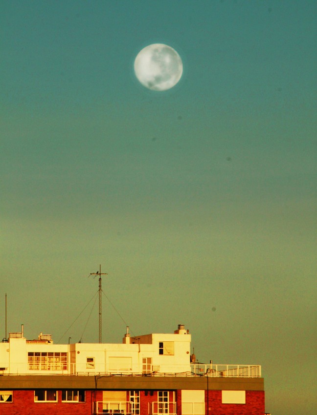 "Superluna de Mayo" de Ricardo Marziali