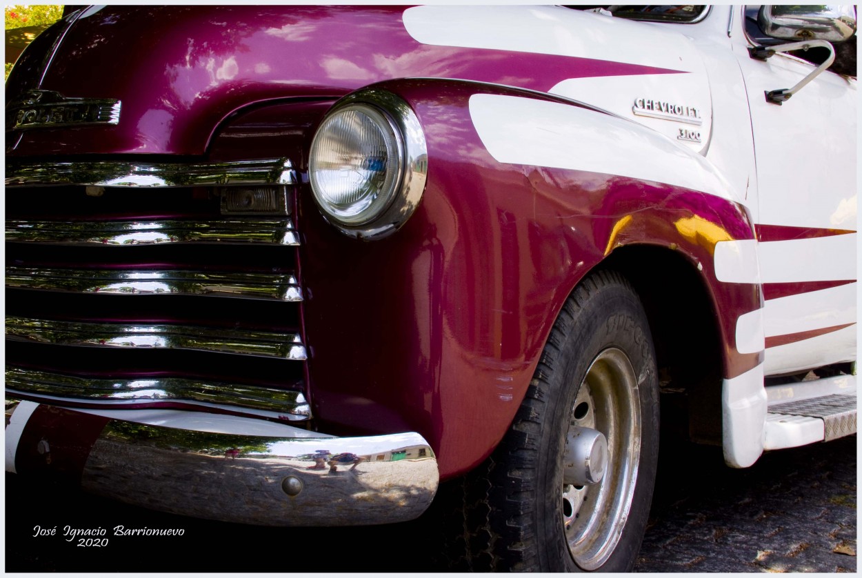 "Chevrolet 3100" de Jos Ignacio Barrionuevo