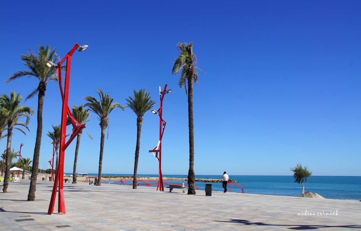 "Azul mediterraneo" de Andrea Cormick