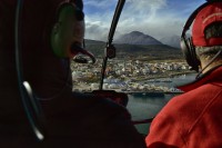 sobrevolando Ushuaia