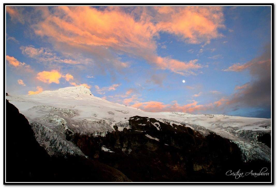 "Cayambe" de Cristina Aramburu