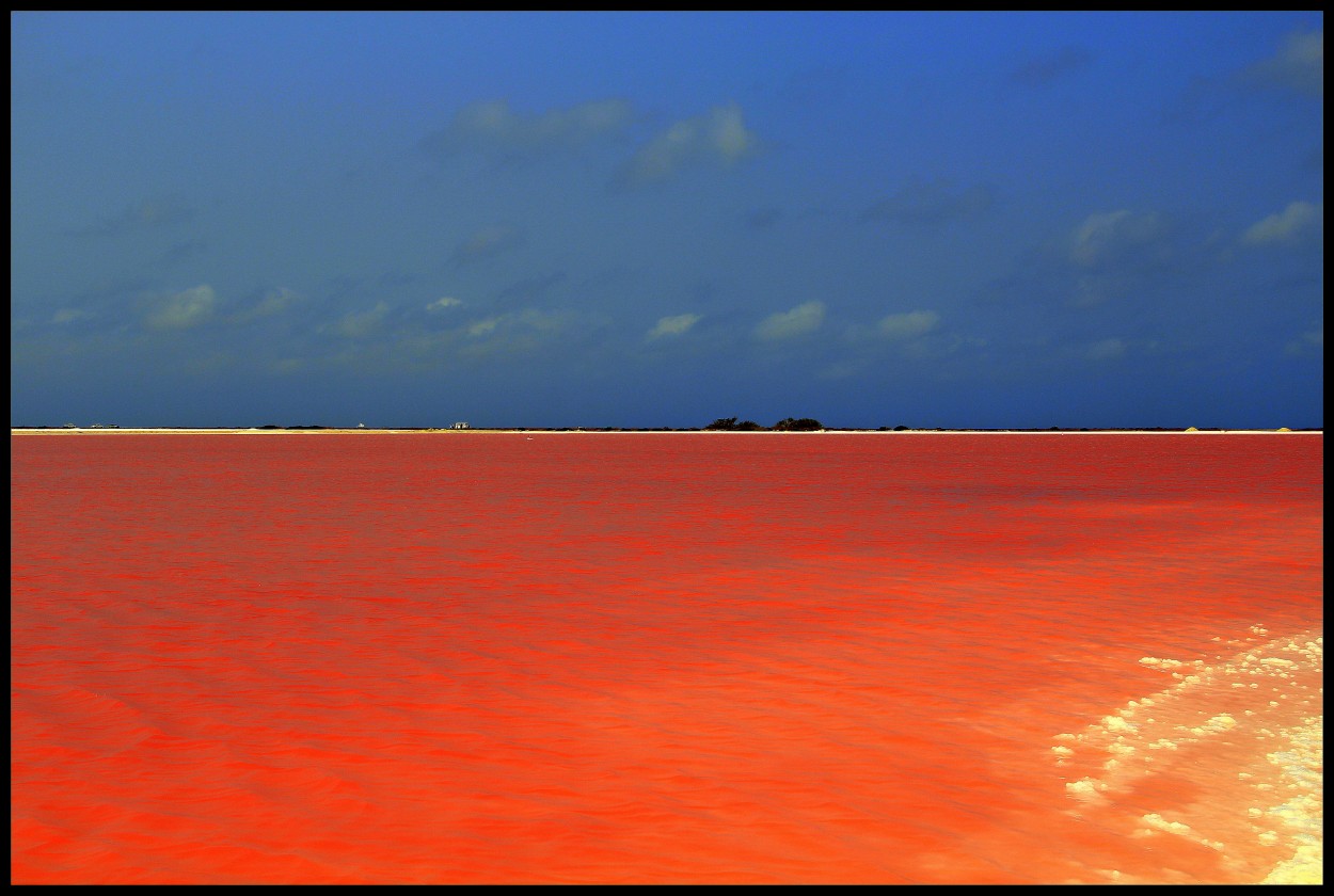 "Horizonte perfecto...mar y cielo" de Enrique A. Porcel de Peralta